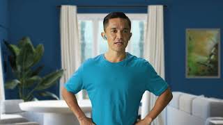 Sunil Chhetri Showcases Acwos Revolutionary Enc Technology Crystal Clear Calls Anywhere