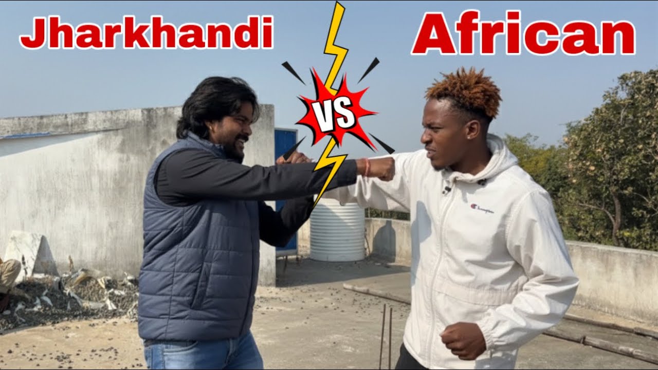African in Dhanbad Jharkhand | African in Jharkhand | Nigerian in Jharkhand | being Sushant | Vlog 