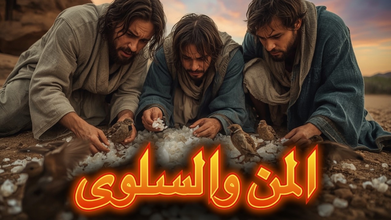 المن والسلوى: طعام نزل من السماء فرفضوه...