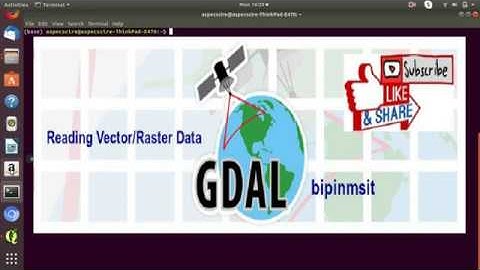 GDAL/OGR - Beginners Tutorial