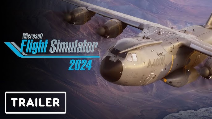 Realistic flight experience in Microsoft Flight Simulator 2024.