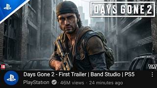 Days Gone 2 (2026) - First Trailer | Bend Studio | PS5 | Concept