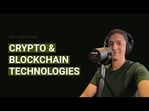Crypto and Blockchain Technologies video thumbnail