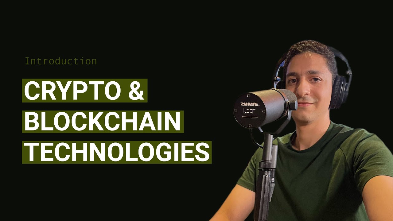Crypto And Blockchain Technologies - YouTube