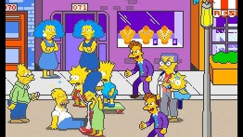 MiSTer FPGA Arcade (Jotego) The Simpsons (beta)