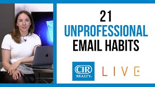 21 Unprofessional Email Habits That Make Everyone Hate Your Emails