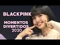 BLACKPINK Momentos divertidos 2020 (Sub español)