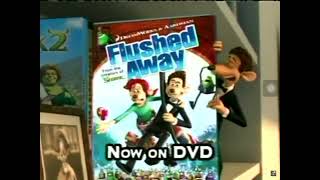 Flushed Away (2006) on DVD commercial #1