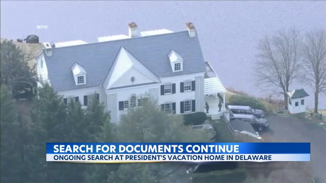 Biden lawyer: FBI finds no classified docs at beach house