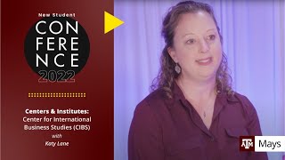 Centers & Institutes | Center for International Business Studies (CIBS)