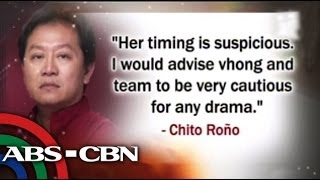 Chito RoÃ±o finds Deniece's surrender 'suspicious'