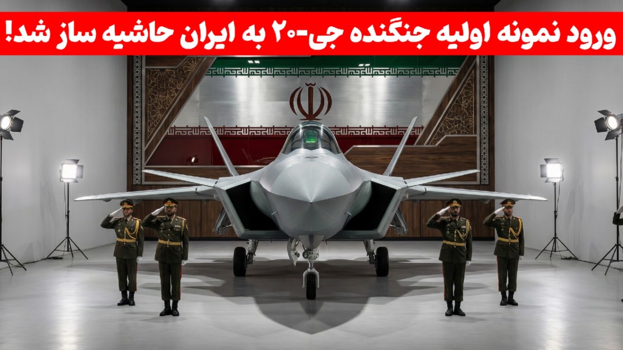 ورود جنگنده پیشرفته جی ۲۰ | ناو آبراهام لینکن با وجود این جنگنده غرق می شود