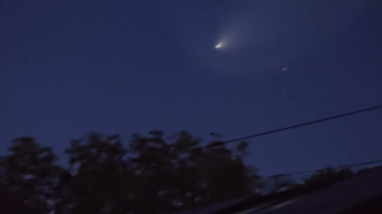 SpaceX Rocket Launch - Starlink 15-9 - June 16th 2025