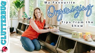 My Favourite Home Organization Tips from the TV Show image