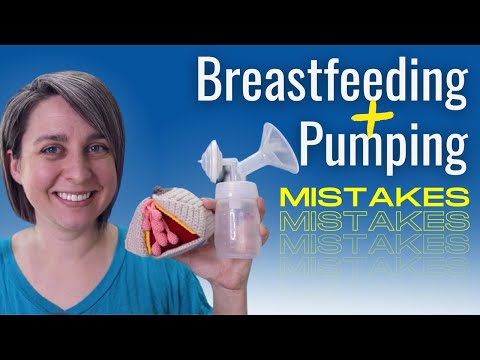 5 COMMON MISTAKES when combining Breastfeeding and Pumping ✨IBCLC and Breast Pump Expert✨