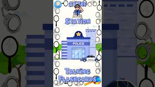 Interactive Flashcards: Let's Learn About The Police!