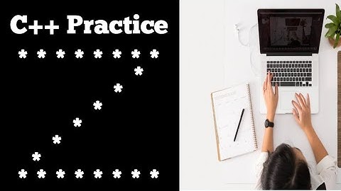#44 C++ Programming Questions Practice : Star Pattern 20 (Z - Pattern)