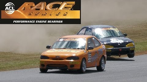 ACL Race Series Hyundai Excels Race 4 R7 (R6) TCRC Baskerville 2025 big off spin
