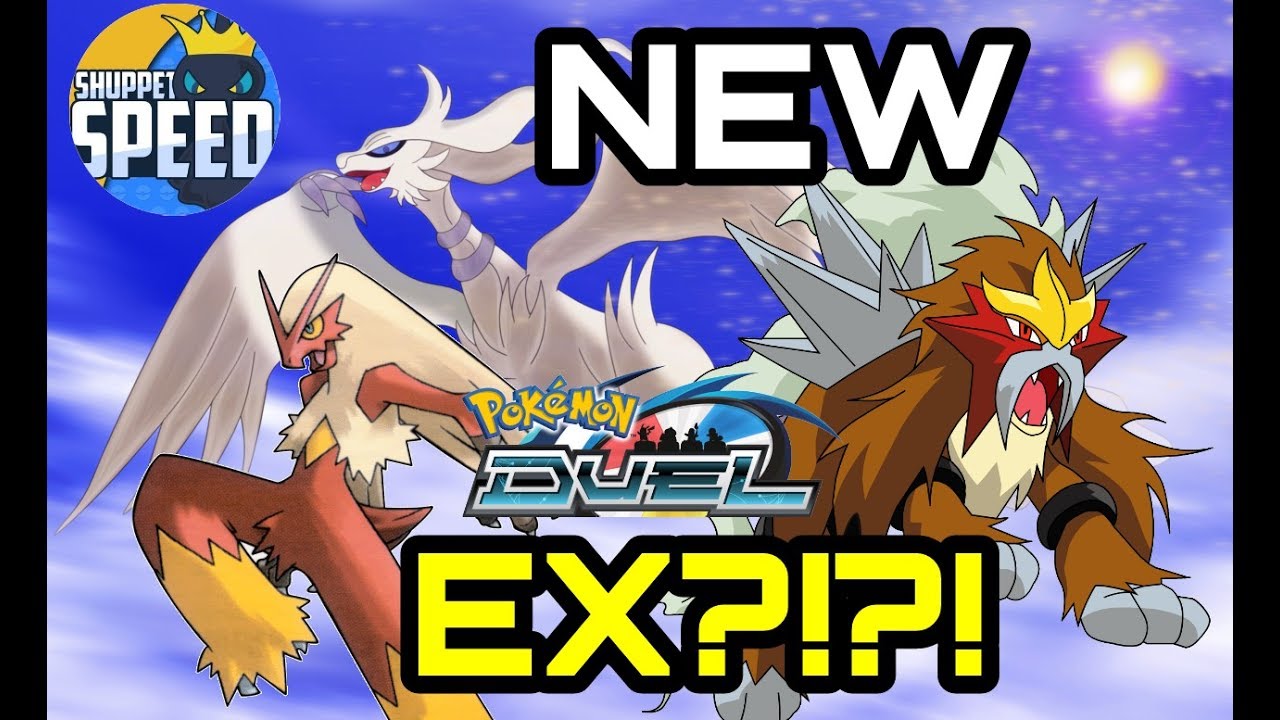 POKEMON DUEL - NEW EX??! SPECIAL 10  PACK BOOSTER OPENING!!