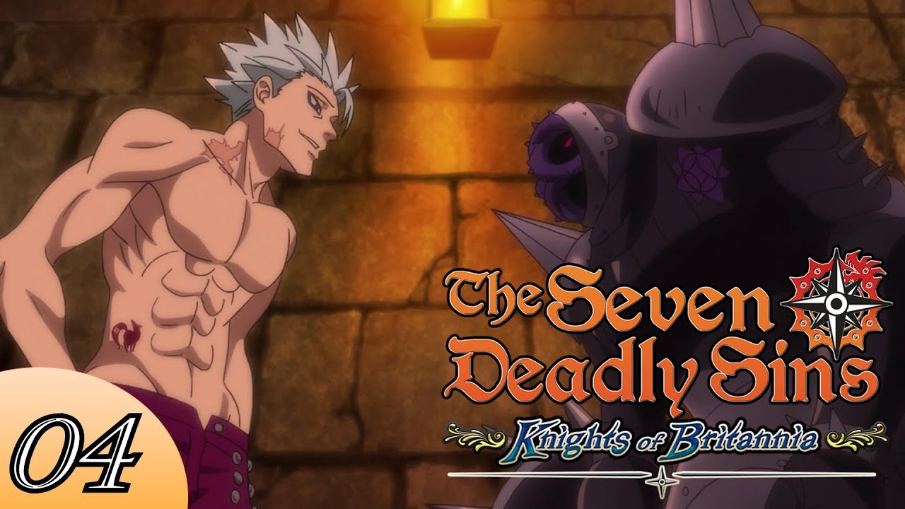 Seven Deadly Sins - Ban, Renard de l'Avarice ! - Episode 04 - YouTube