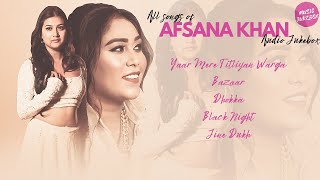 Afsana Khan Super Hit Songs |Audio Jukebox 2020 | Afsana Khan All Song | MUSIC JUKEBOX