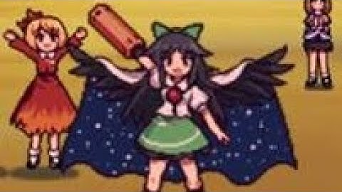 lore accurate touhou gameplay