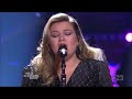I Wouldn&#39;t Have Missed It For The World Ronny Millsap Sung By Kelly Clarkson April 2022 Live Concert