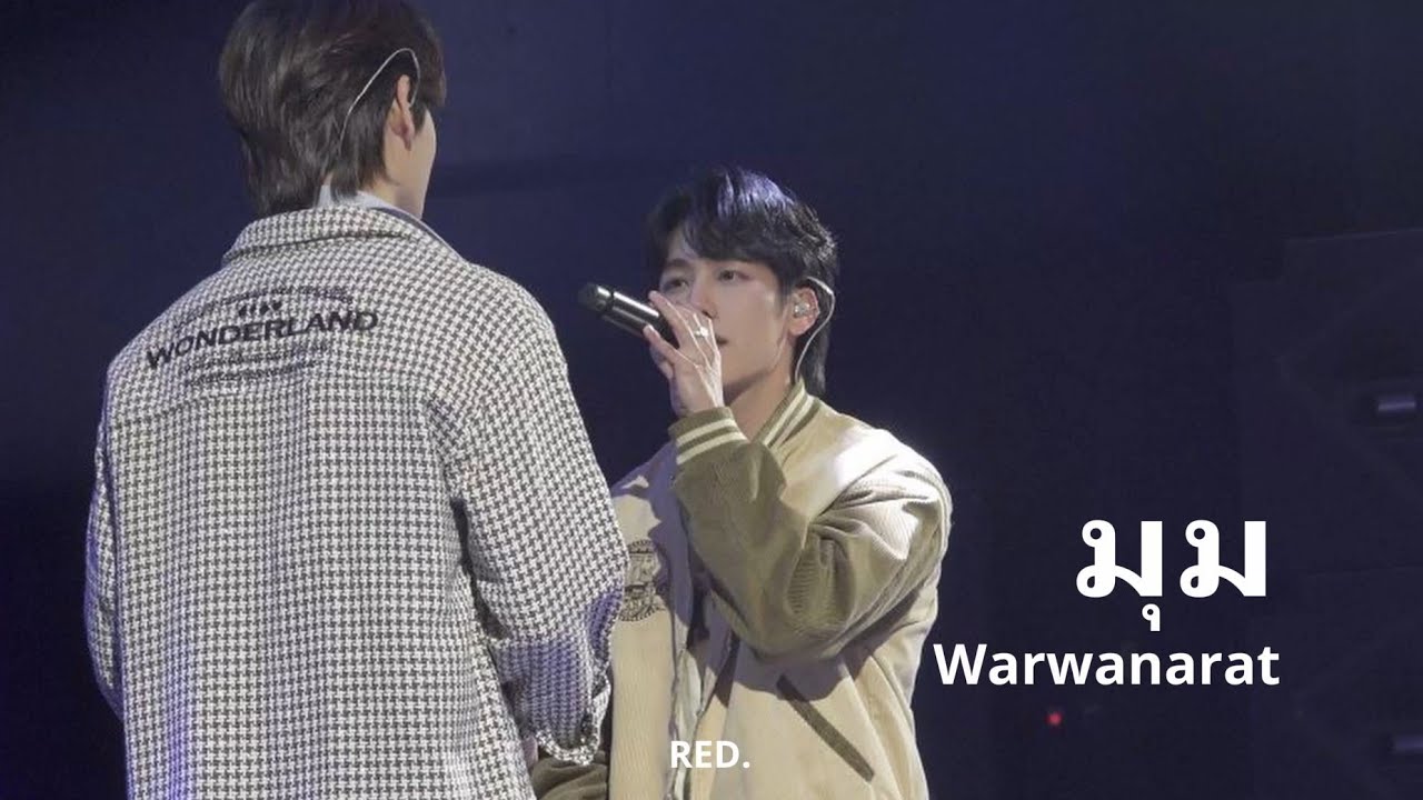 [4K FANCAM] 20230305 Yinwar Fanmeeting in Taipei มุม warwanarat focus
