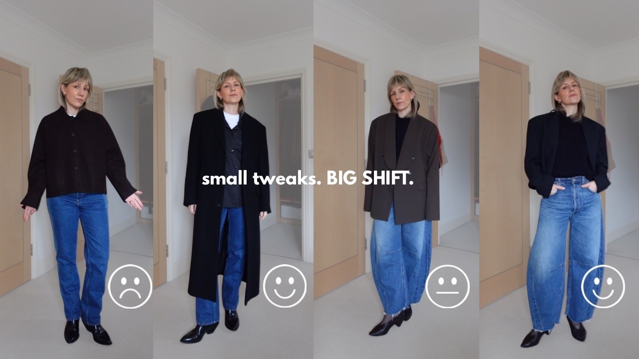 Стиль со смыслом: небольшие изменения, лучшие пропорции
