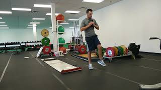 Lateral Lunge to SLB| BOBBYDATTERO.COM| Easton, MA