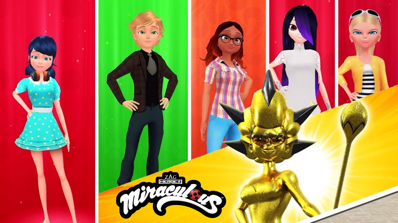 Miraculous Life Full Game (All Characters) | Ladybug Game - YouTube