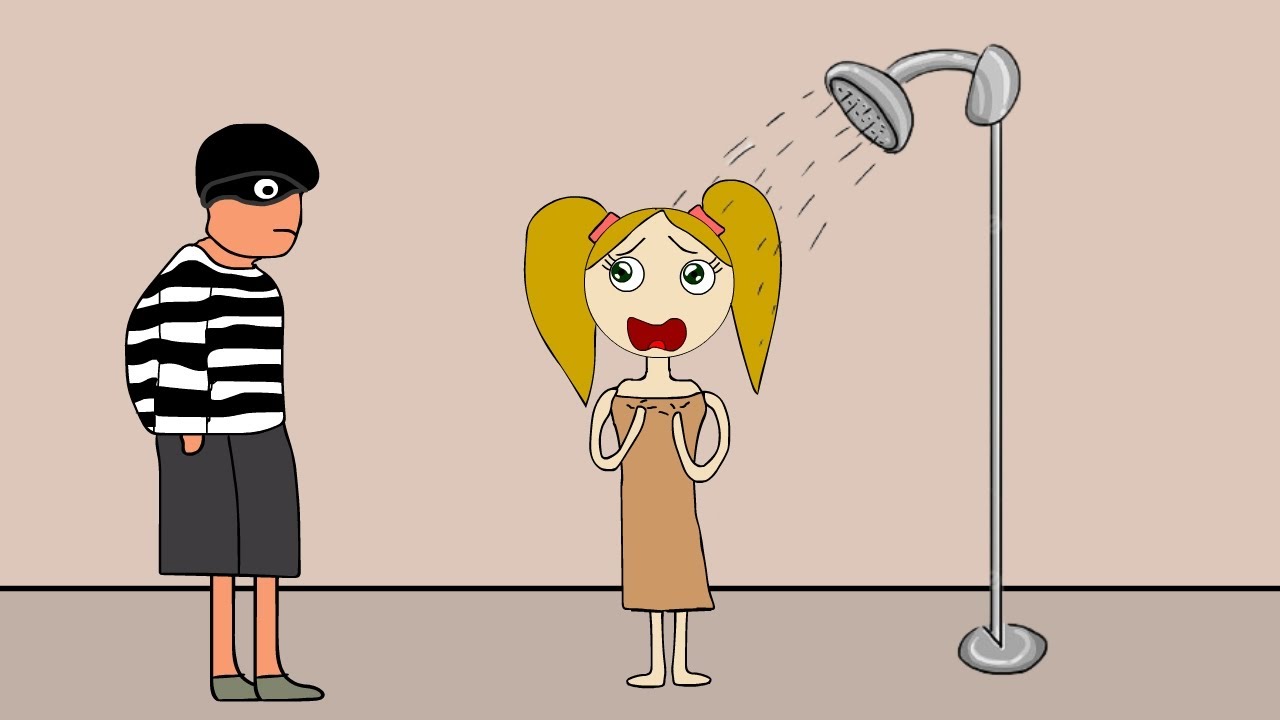 الحرامي هجم على لمار وهي لحالها بالبيت#لمار_وميار