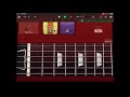 BOØWY RAIN IN MY HEART 【cover】画面のギター弾いて指つった!! Garage Band