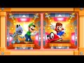 Mario Party 7 Minigames - Mario & Yoshi Vs Luigi & Dry Bones