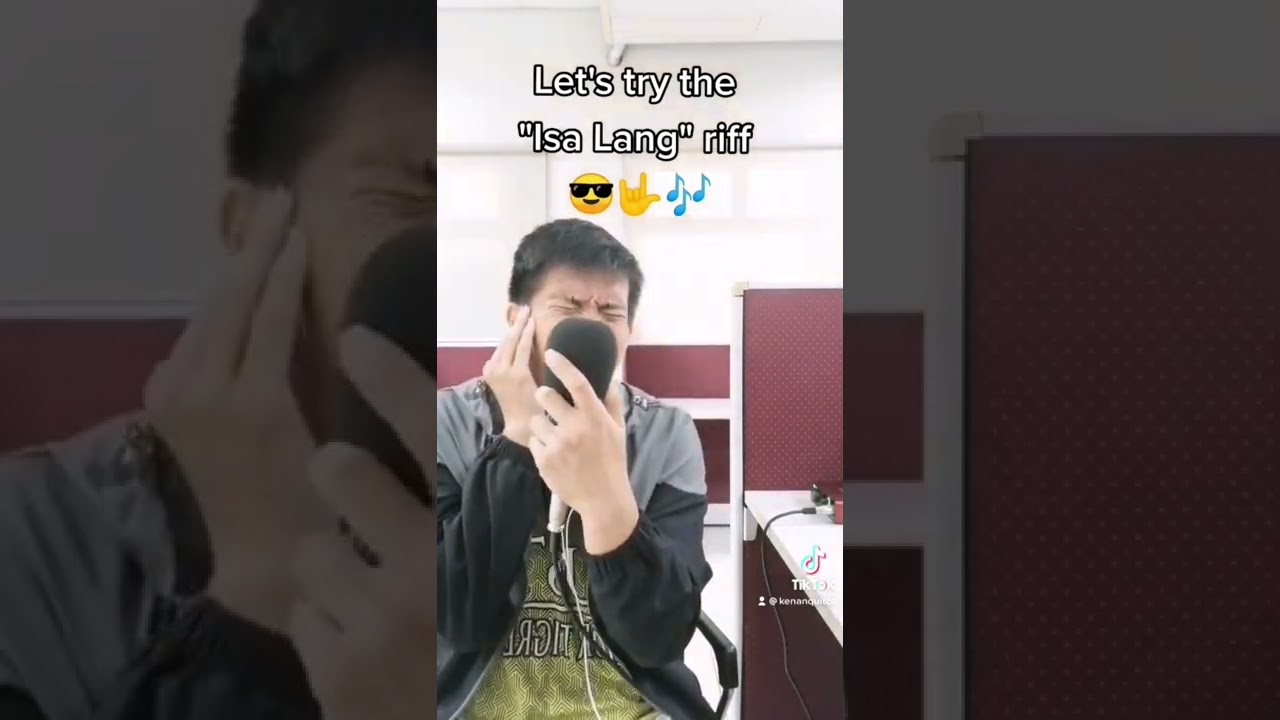 Watch Trying Arthur Nery’s riff on “Isa Lang” but with a whistle note at the end 😁🤟🏻 on YouTube Watch Trying Arthur Nery’s riff on “Isa Lang” but with a whistle note at the end 😁🤟🏻 on YouTube