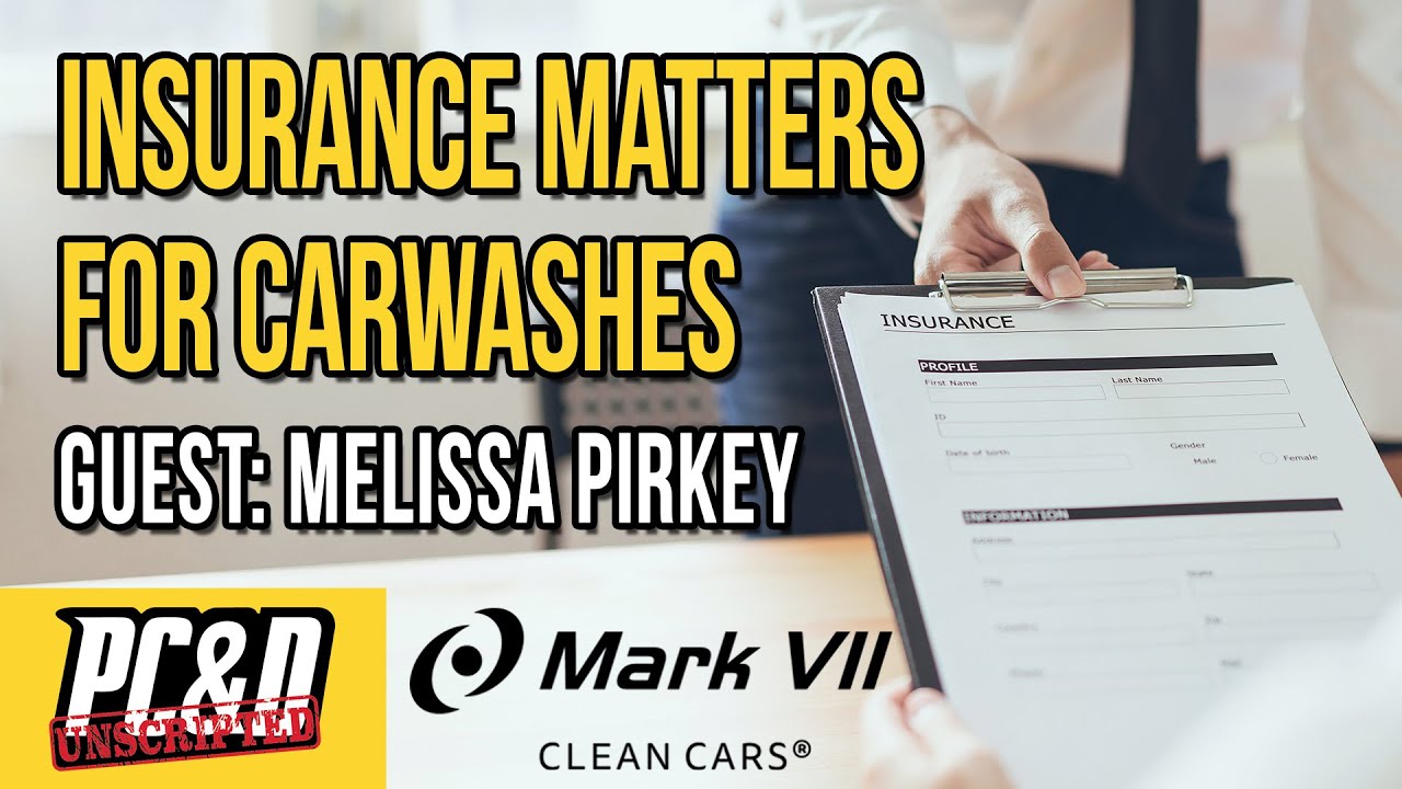 Insurance Matters for Carwashes YouTube