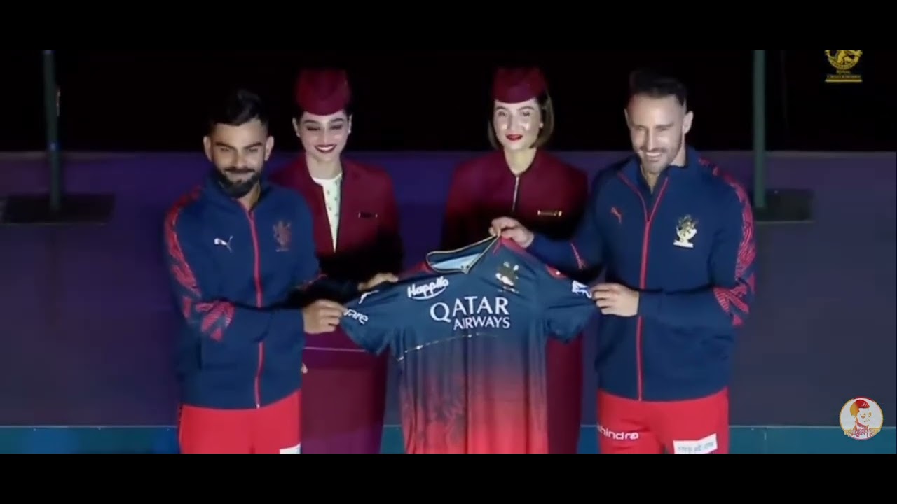 RCB New Jersey Launch 2023 