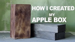 How I created my Apple Box