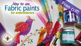 How to use fabric paint and more fabric paint questions answered