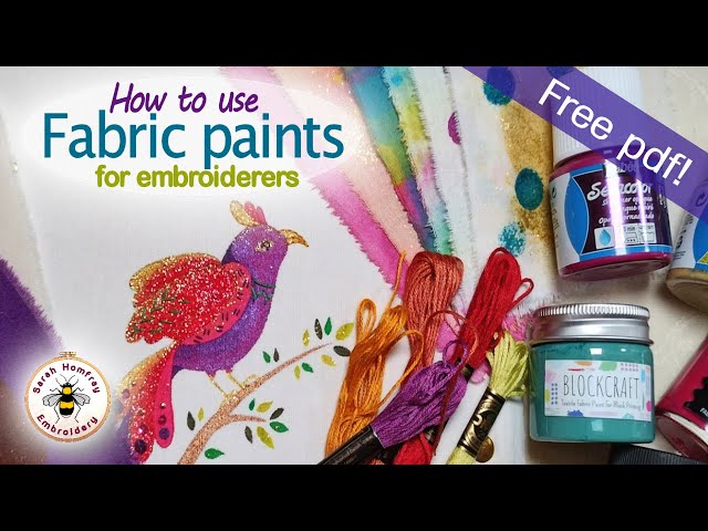 Your guide on how to paint on fabric