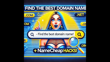 I Tried Namecheap for 30 Days and Found the BEST Domain Name