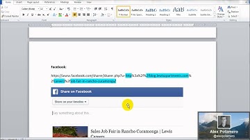 Marketo Training How to Add Social Share Links to Email