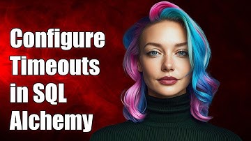 How to Configure Query and Command Timeout in SQLAlchemy create_engine