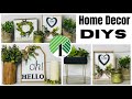 NEW DOLLAR TREE FARMHOUSE DIYS | EASY HOME DECOR DIYS