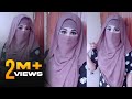 Summer Hijab & Niqab style 2021//Easy and simple niqab tutorial (Full Coverage)