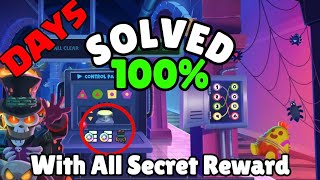 Day 5 Basement Solved 😱🚂 || How to Save Spike from Chuck in Find Gus Stage 5? | #FindGus #brawlstars