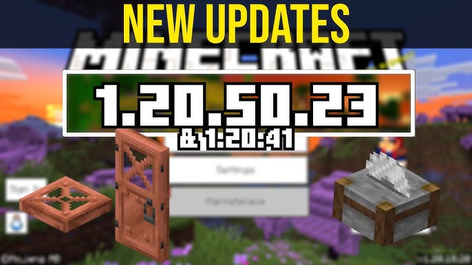 Download Minecraft PE 1.20.50.23 apk free: Copper Update