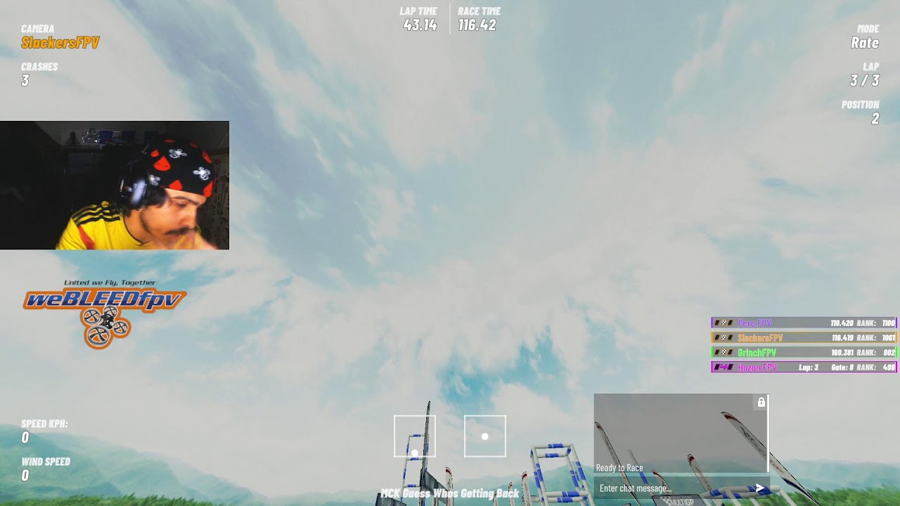 SlackersTF  / / Velocidrone