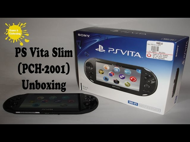 PS Vita PCH-2001