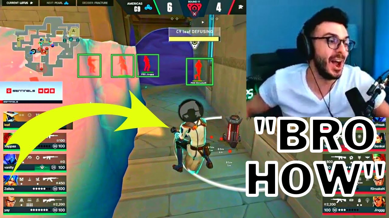 C9 Leaf CRIMINAL Ninja Defuse | Tarik